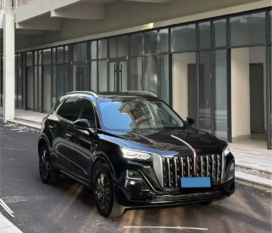 2023 HongQi HS5 2.0T 252HP L4 8AT,autocango,china used car exporter,china ev exporter,chinese used car exporter,chinese used ev exporter