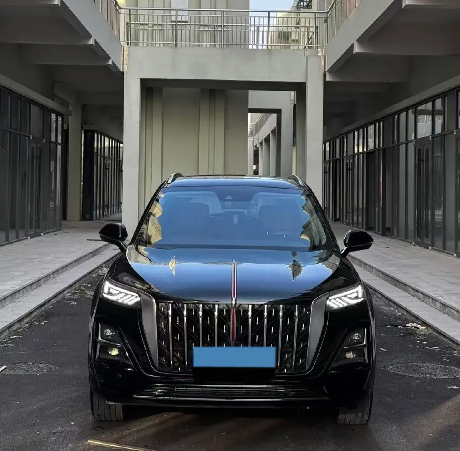 2023 HongQi HS5 2.0T 252HP L4 8AT,autocango,china used car exporter,china ev exporter,chinese used car exporter,chinese used ev exporter