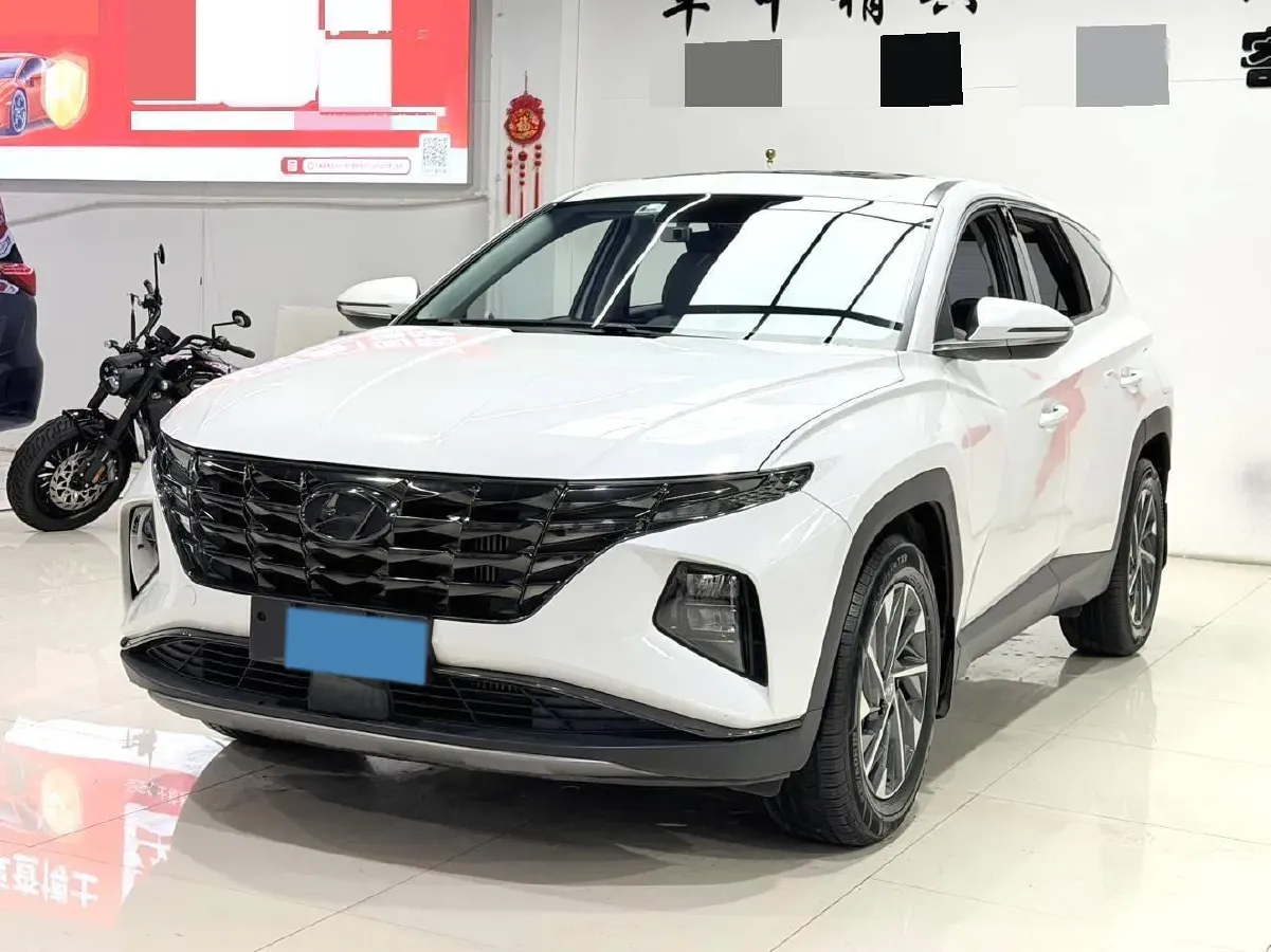 2021 Hyundai Tucson 1.5T 200HP L4 7DCT,autocango,china used car exporter,china ev exporter,chinese used car exporter,chinese used ev exporter
