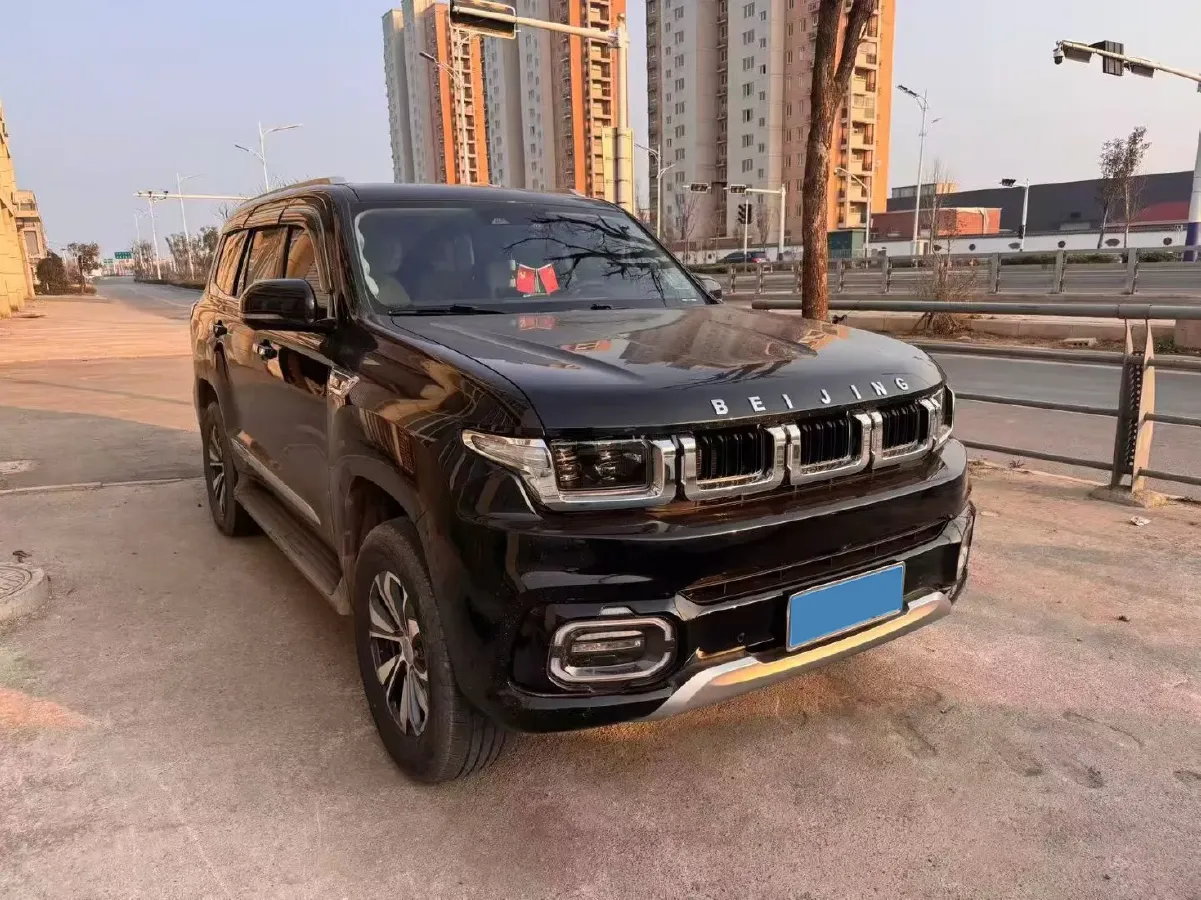 2023 Beijing BJ60 2.0T 163HP L4 8AT,autocango,china used car exporter,china ev exporter,chinese used car exporter,chinese used ev exporter