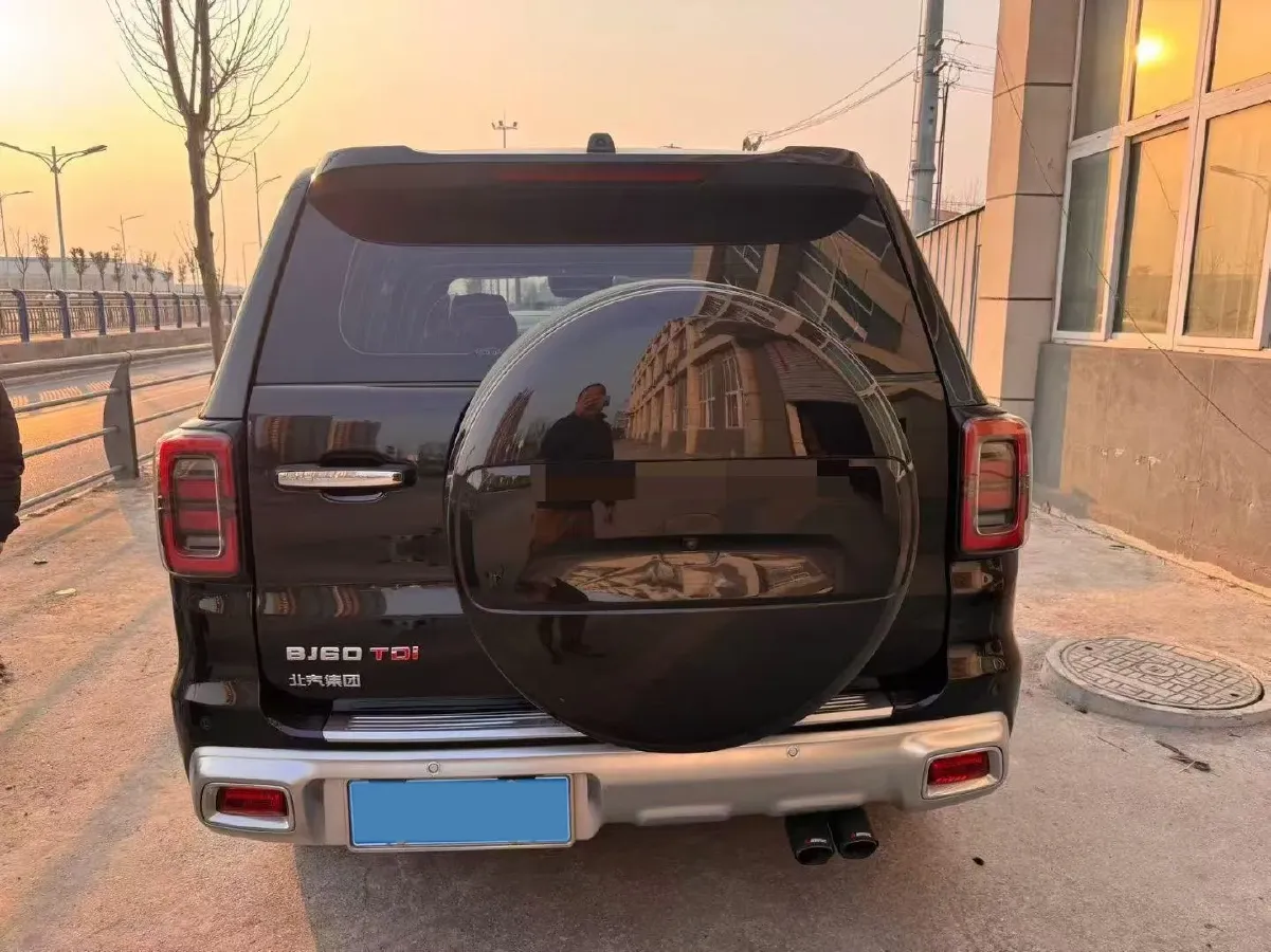 2023 Beijing BJ60 2.0T 163HP L4 8AT,autocango,china used car exporter,china ev exporter,chinese used car exporter,chinese used ev exporter