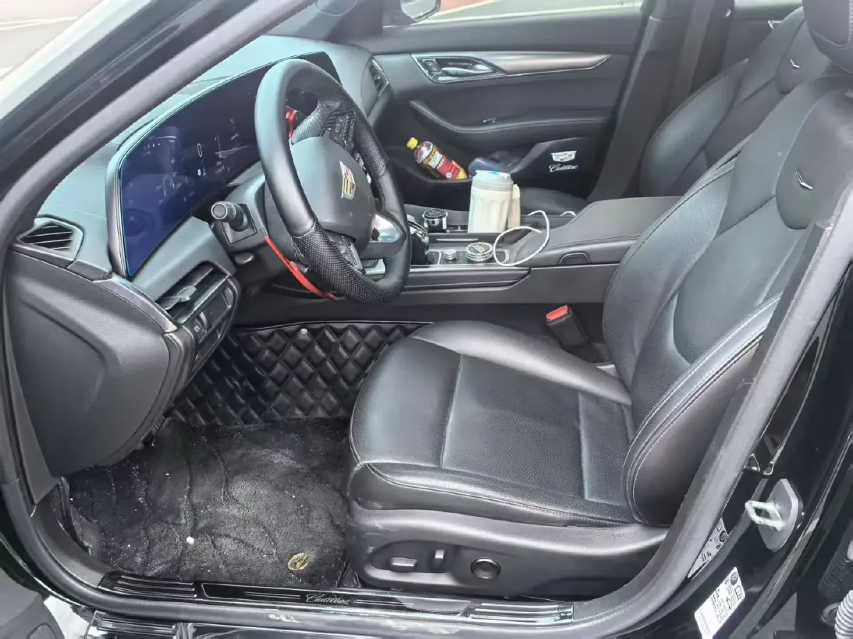 2024 Cadillac CT5 2.0T 237HP L4 10AT,autocango,china used car exporter,china ev exporter,chinese used car exporter,chinese used ev exporter