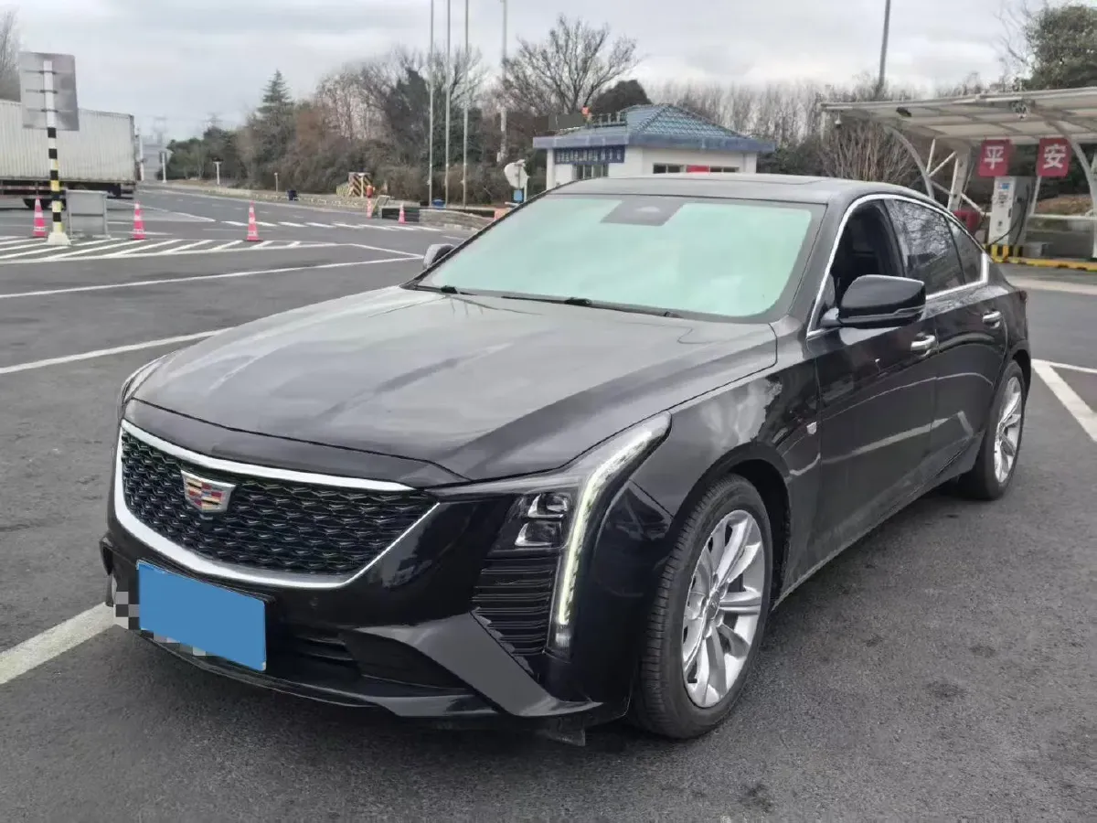 2024 Cadillac CT5 2.0T 237HP L4 10AT,autocango,china used car exporter,china ev exporter,chinese used car exporter,chinese used ev exporter