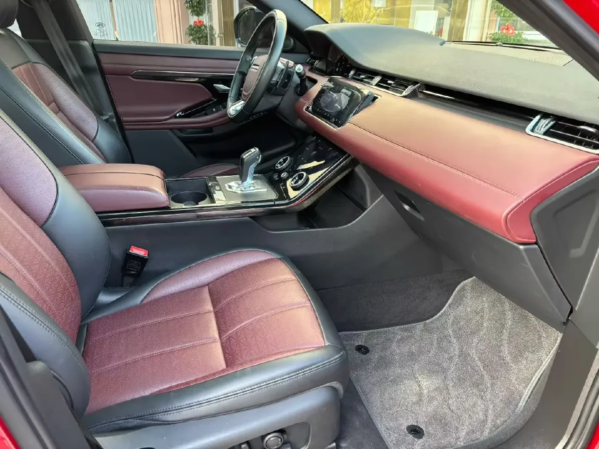 2020 Land Rover Range Rover Evoque 2.0T 249HP L4 9AT,autocango,china used car exporter,china ev exporter,chinese used car exporter,chinese used ev exporter