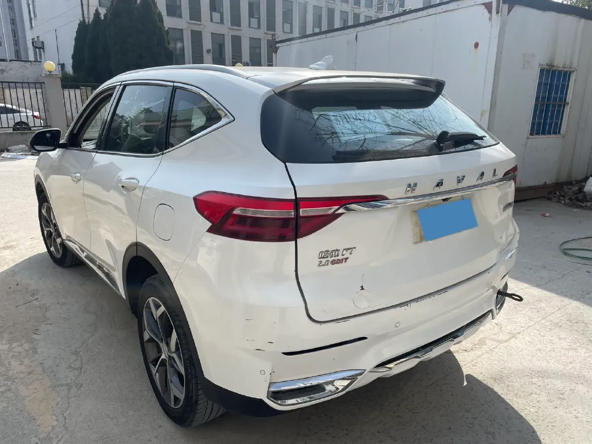 2019 Haval F7 2.0T 197HP L4 7DCT,autocango,china used car exporter,china ev exporter,chinese used car exporter,chinese used ev exporter