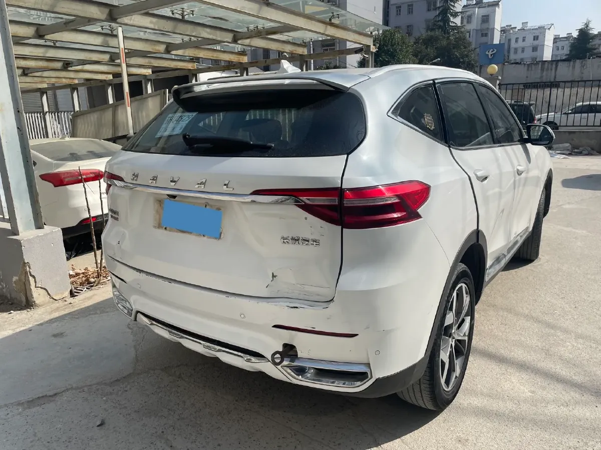 2019 Haval F7 2.0T 197HP L4 7DCT,autocango,china used car exporter,china ev exporter,chinese used car exporter,chinese used ev exporter