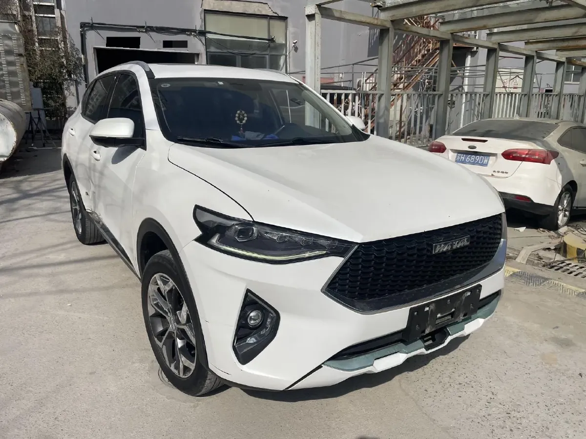 2019 Haval F7 2.0T 197HP L4 7DCT,autocango,china used car exporter,china ev exporter,chinese used car exporter,chinese used ev exporter