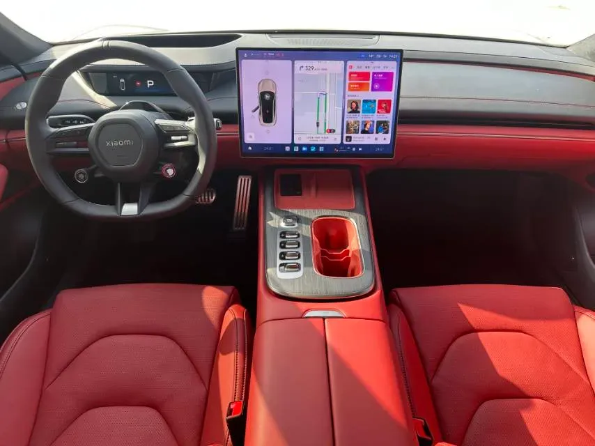 2024 MI SU7 BEV 101KWH,autocango,china used car exporter,china ev exporter,chinese used car exporter,chinese used ev exporter