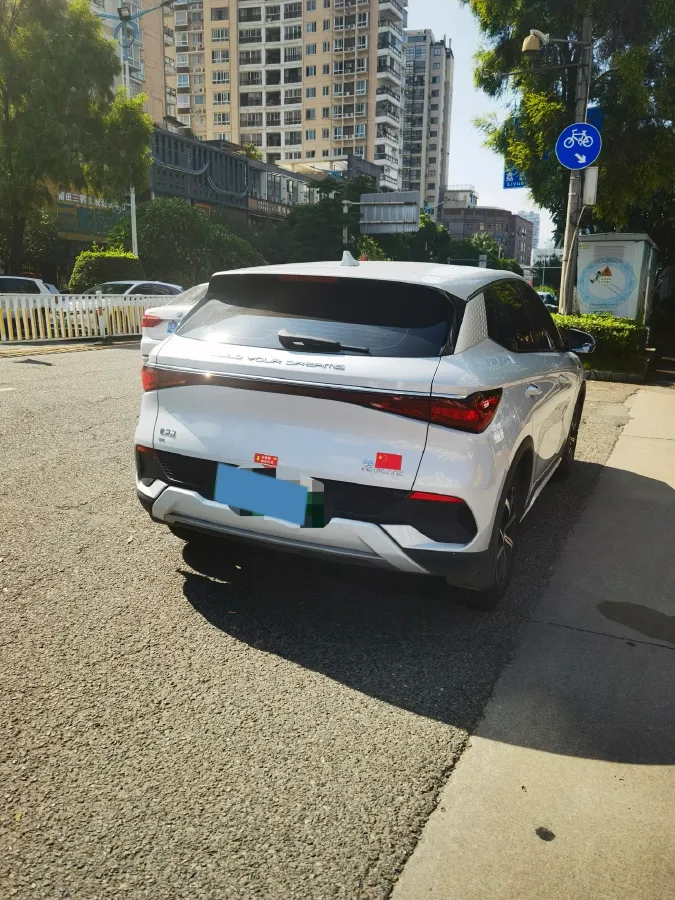 2024 BYD Yuan Plus BEV 60.48KWH,autocango,china used car exporter,china ev exporter,chinese used car exporter,chinese used ev exporter