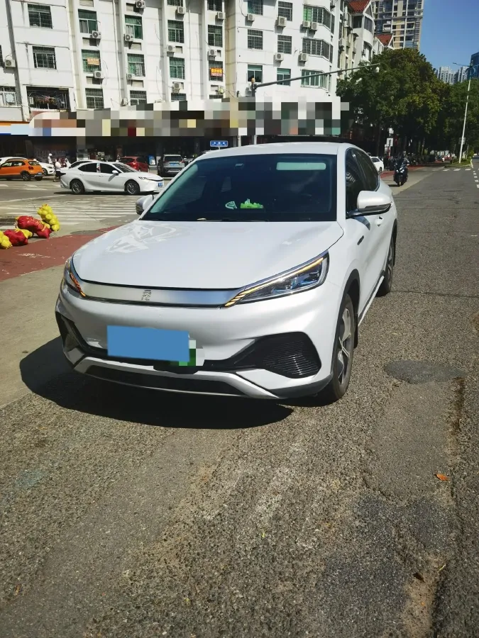 2024 BYD Yuan Plus BEV 60.48KWH,autocango,china used car exporter,china ev exporter,chinese used car exporter,chinese used ev exporter