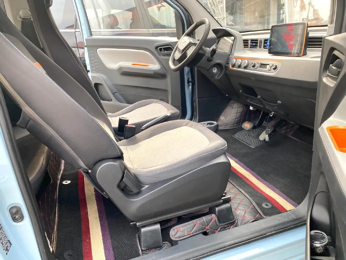 2021 WuLing HongGuang MINI EV BEV 9KWH,autocango,china used car exporter,china ev exporter,chinese used car exporter,chinese used ev exporter