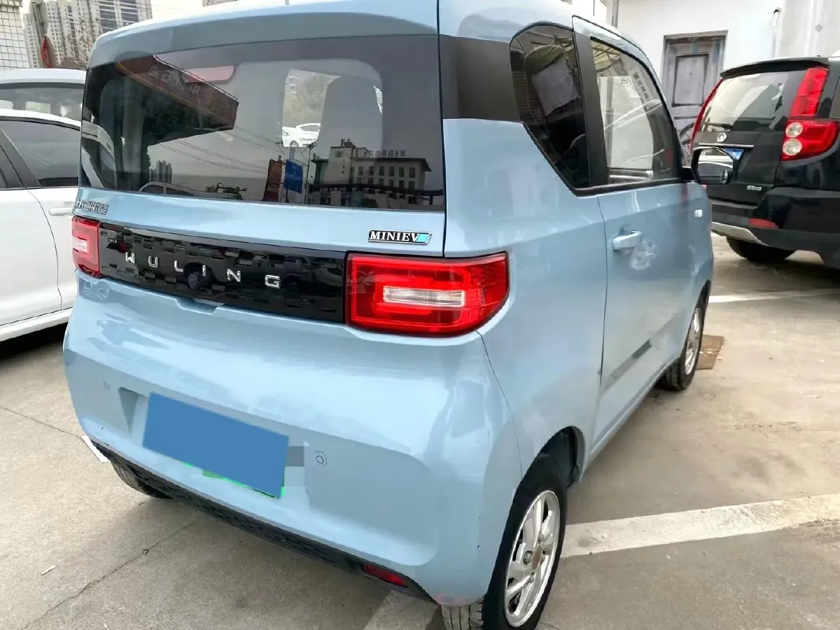 2021 WuLing HongGuang MINI EV BEV 9KWH,autocango,china used car exporter,china ev exporter,chinese used car exporter,chinese used ev exporter