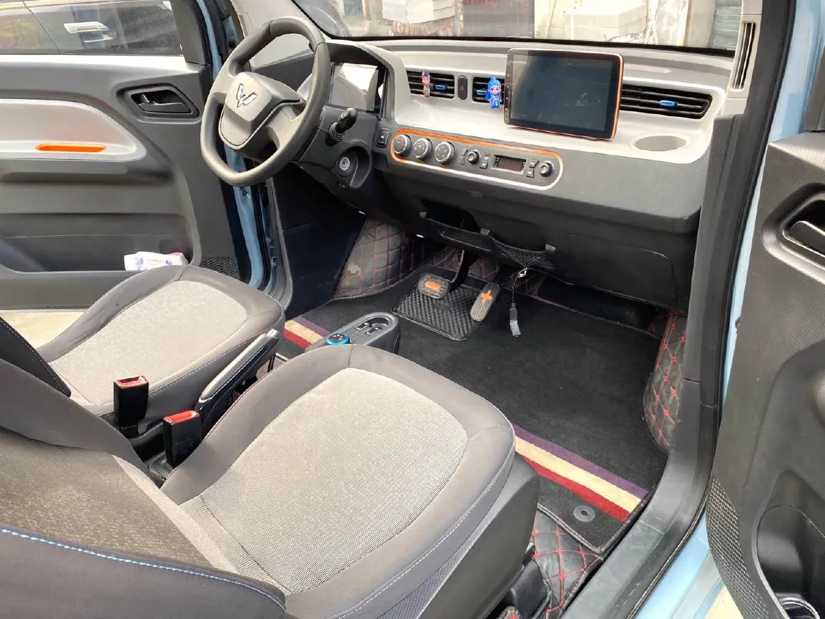2021 WuLing HongGuang MINI EV BEV 9KWH,autocango,china used car exporter,china ev exporter,chinese used car exporter,chinese used ev exporter