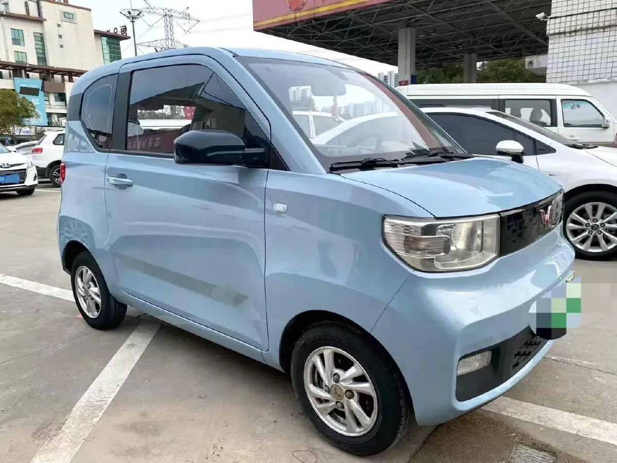 2021 WuLing HongGuang MINI EV BEV 9KWH,autocango,china used car exporter,china ev exporter,chinese used car exporter,chinese used ev exporter