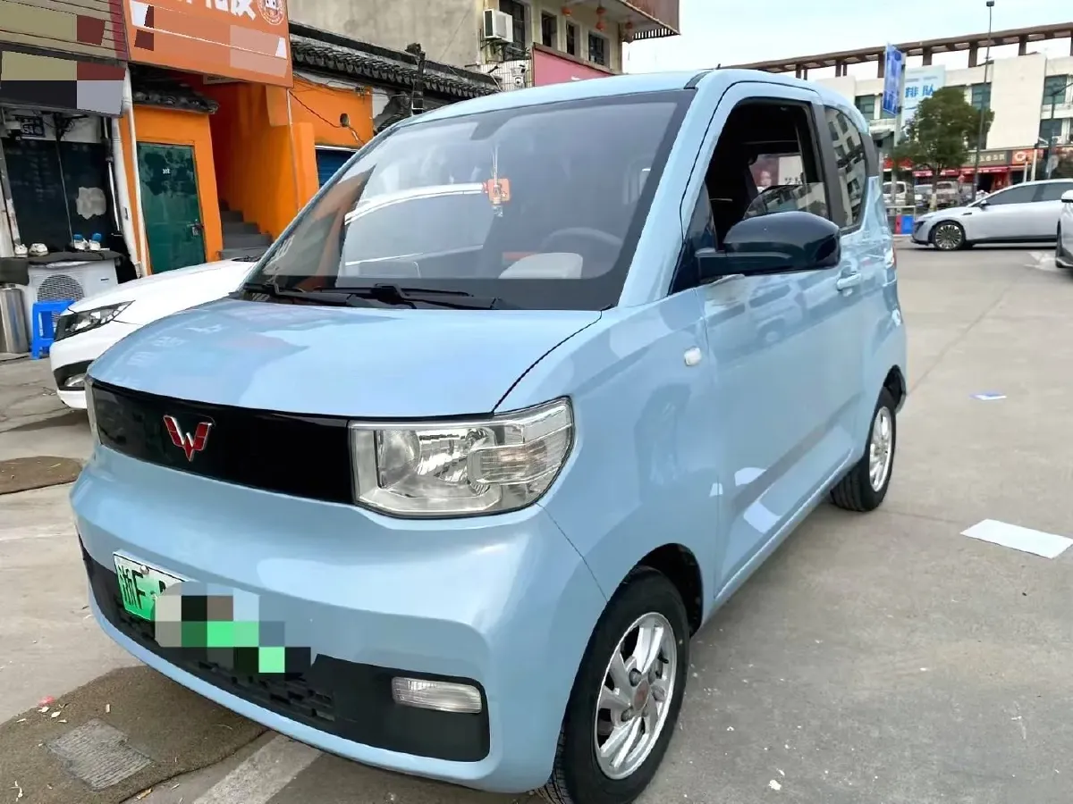 2021 WuLing HongGuang MINI EV BEV 9KWH,autocango,china used car exporter,china ev exporter,chinese used car exporter,chinese used ev exporter