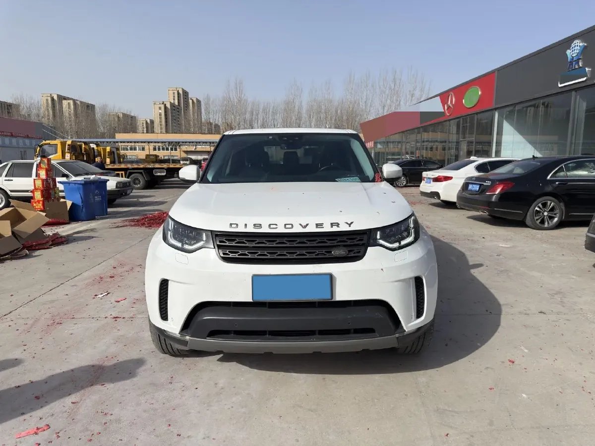 2017 Land Rover Discovery 3.0T 340HP V6 8AT,autocango,china used car exporter,china ev exporter,chinese used car exporter,chinese used ev exporter
