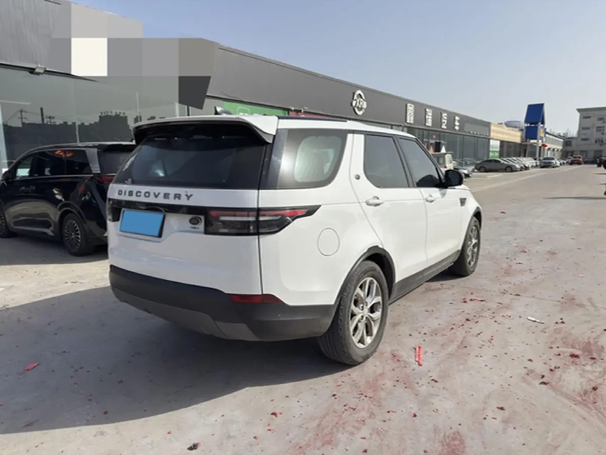 2017 Land Rover Discovery 3.0T 340HP V6 8AT,autocango,china used car exporter,china ev exporter,chinese used car exporter,chinese used ev exporter