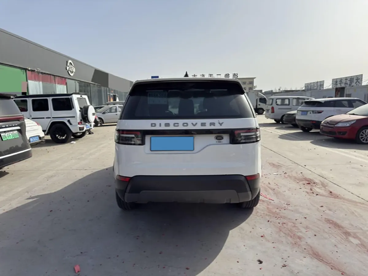 2017 Land Rover Discovery 3.0T 340HP V6 8AT,autocango,china used car exporter,china ev exporter,chinese used car exporter,chinese used ev exporter