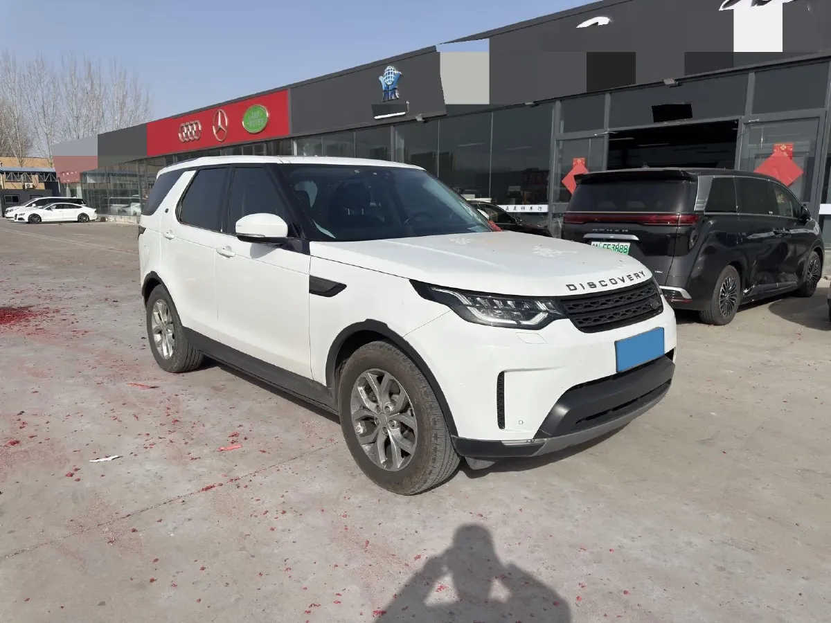 2017 Land Rover Discovery 3.0T 340HP V6 8AT,autocango,china used car exporter,china ev exporter,chinese used car exporter,chinese used ev exporter