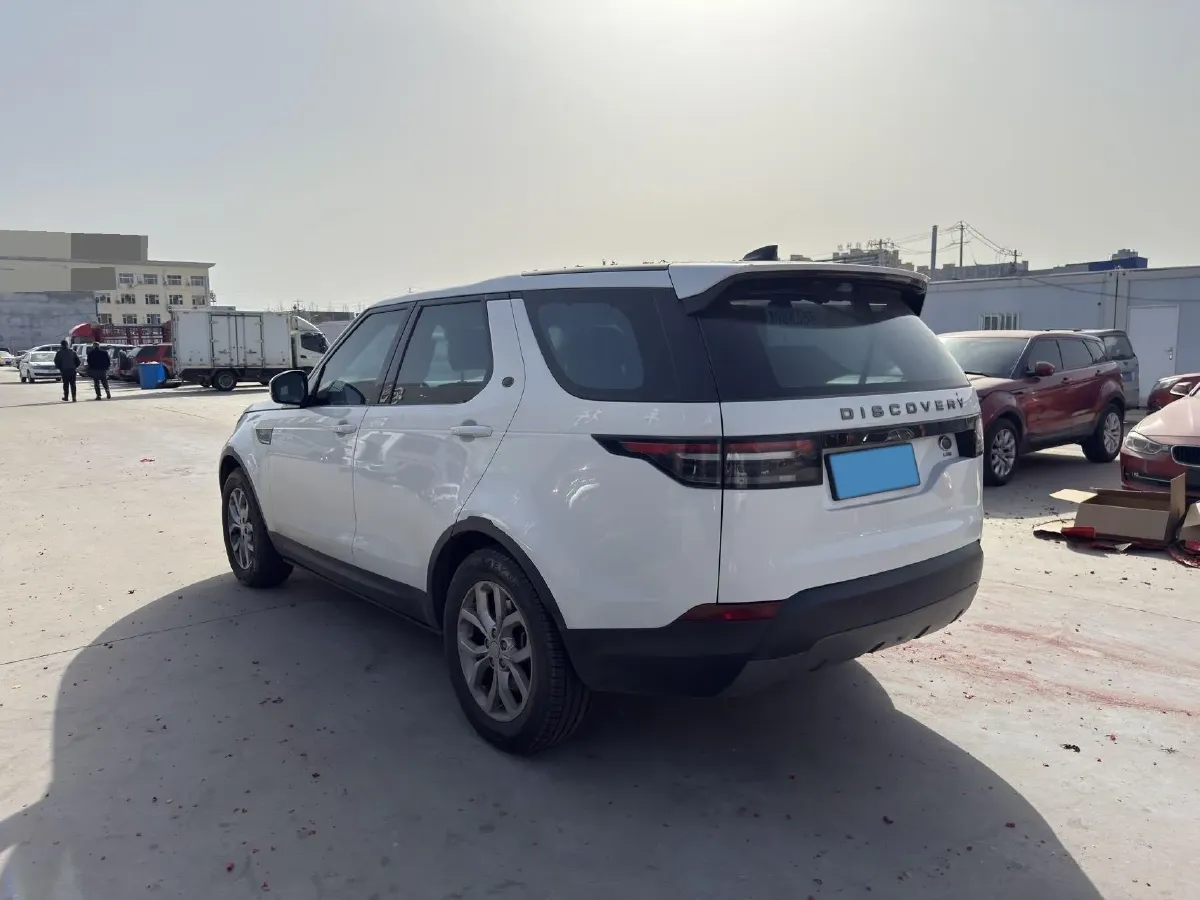 2017 Land Rover Discovery 3.0T 340HP V6 8AT,autocango,china used car exporter,china ev exporter,chinese used car exporter,chinese used ev exporter