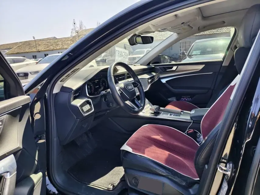 2021 Audi A6L 2.0T 190HP L4 7DCT,autocango,china used car exporter,china ev exporter,chinese used car exporter,chinese used ev exporter