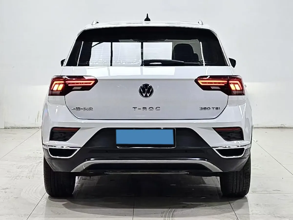 2021 Volkswagen T-Roc 1.4T 150HP L4 7DCT,autocango,china used car exporter,china ev exporter,chinese used car exporter,chinese used ev exporter