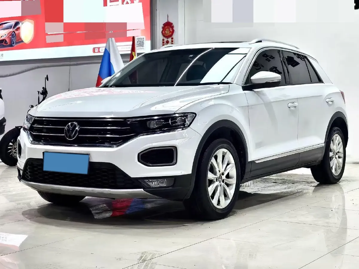 2021 Volkswagen T-Roc 1.4T 150HP L4 7DCT,autocango,china used car exporter,china ev exporter,chinese used car exporter,chinese used ev exporter