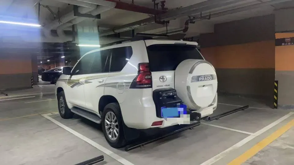 2019 Toyota Land Cruiser Prado 3.5L 280HP V6 6AT,autocango,china used car exporter,china ev exporter,chinese used car exporter,chinese used ev exporter