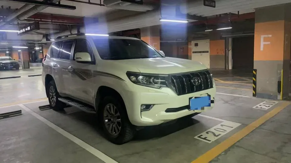 2019 Toyota Land Cruiser Prado 3.5L 280HP V6 6AT,autocango,china used car exporter,china ev exporter,chinese used car exporter,chinese used ev exporter