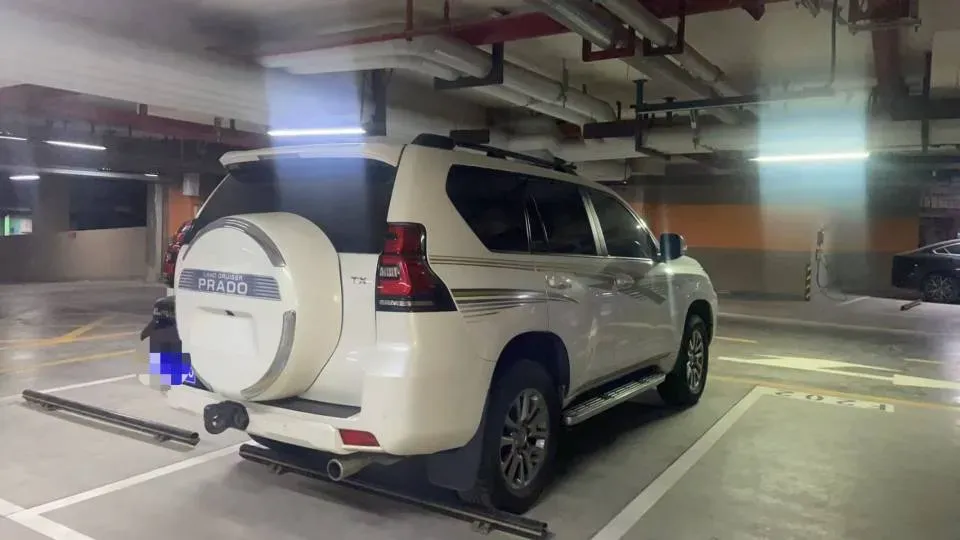 2019 Toyota Land Cruiser Prado 3.5L 280HP V6 6AT,autocango,china used car exporter,china ev exporter,chinese used car exporter,chinese used ev exporter