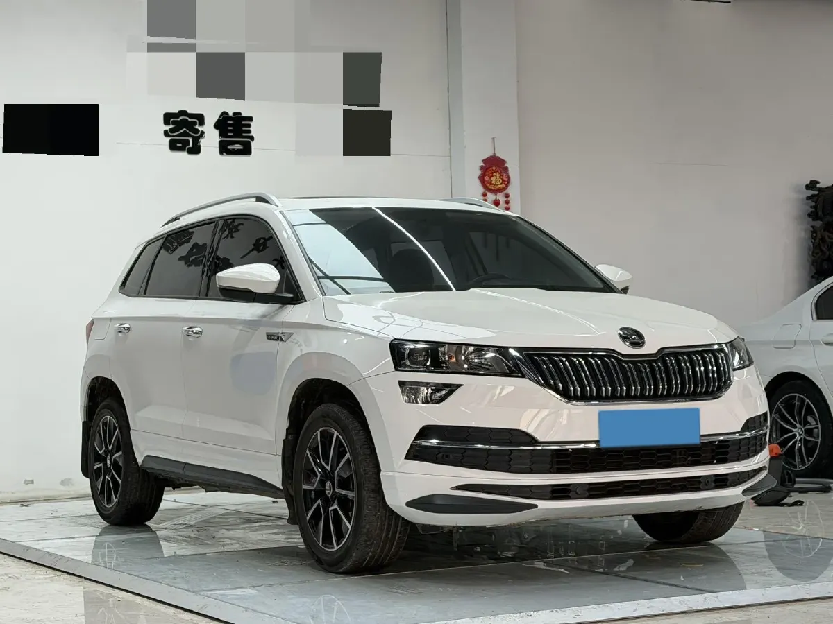 2022 Skoda Karoq 1.4T 150HP L4 7DCT,autocango,china used car exporter,china ev exporter,chinese used car exporter,chinese used ev exporter