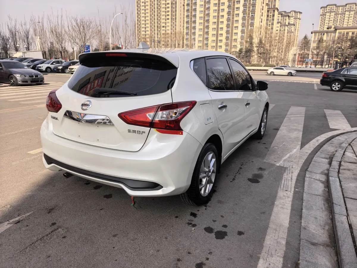 2021 Nissan Tiida 1.6L 122HP L4 CVT,autocango,china used car exporter,china ev exporter,chinese used car exporter,chinese used ev exporter