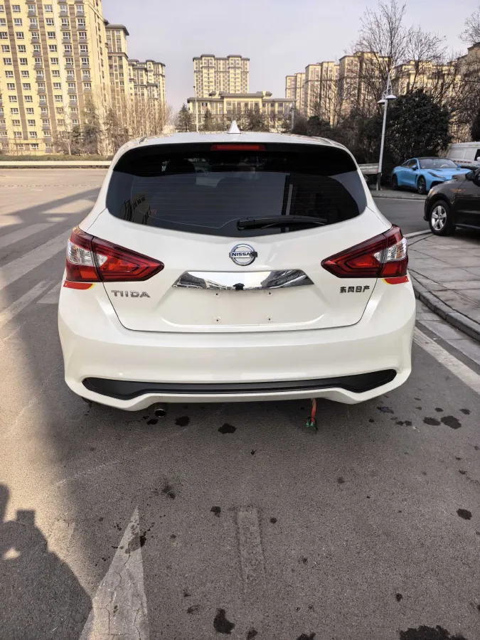 2021 Nissan Tiida 1.6L 122HP L4 CVT,autocango,china used car exporter,china ev exporter,chinese used car exporter,chinese used ev exporter