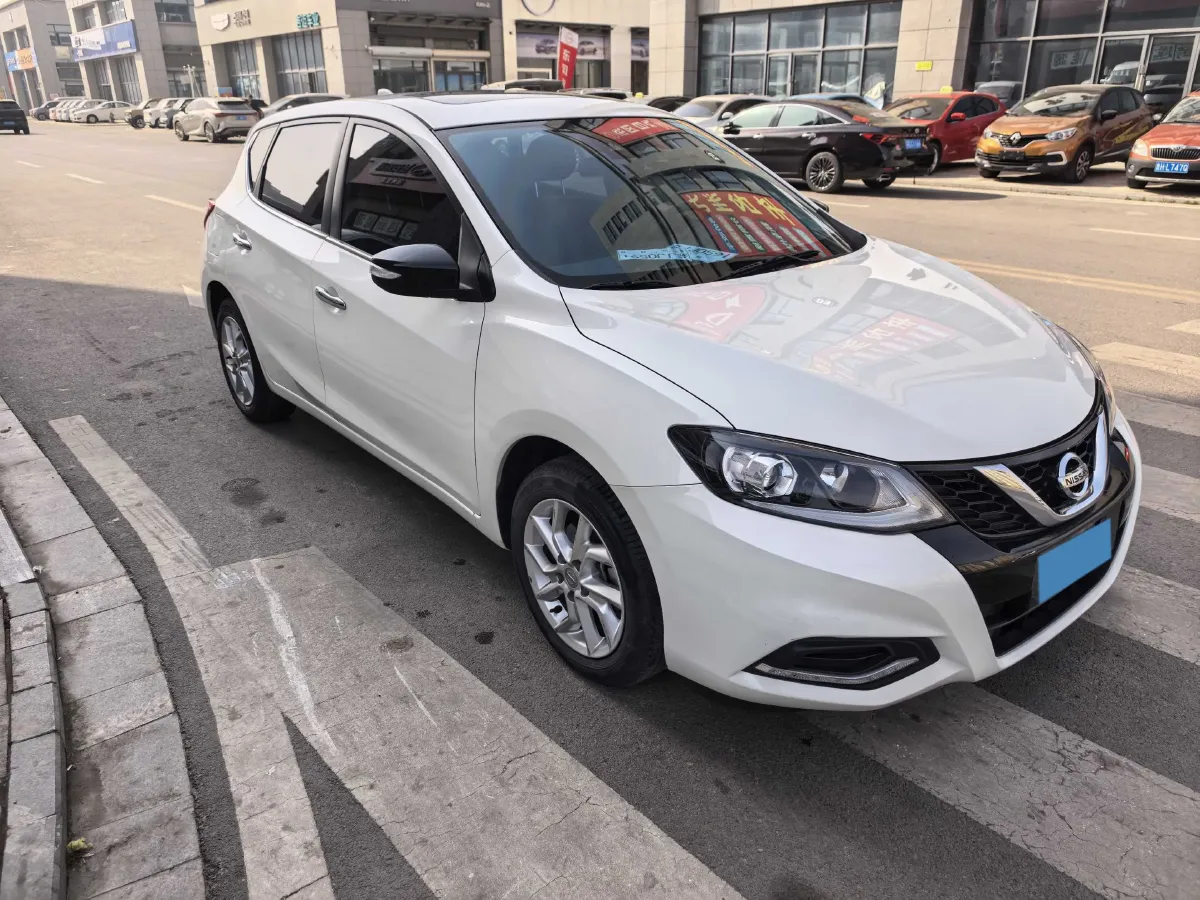 2021 Nissan Tiida 1.6L 122HP L4 CVT,autocango,china used car exporter,china ev exporter,chinese used car exporter,chinese used ev exporter