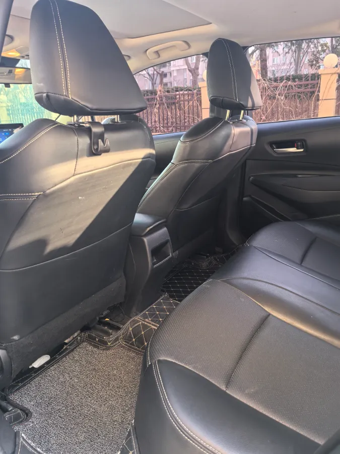 2019 Toyota Corolla 1.2T 116HP L4 CVT,autocango,china used car exporter,china ev exporter,chinese used car exporter,chinese used ev exporter