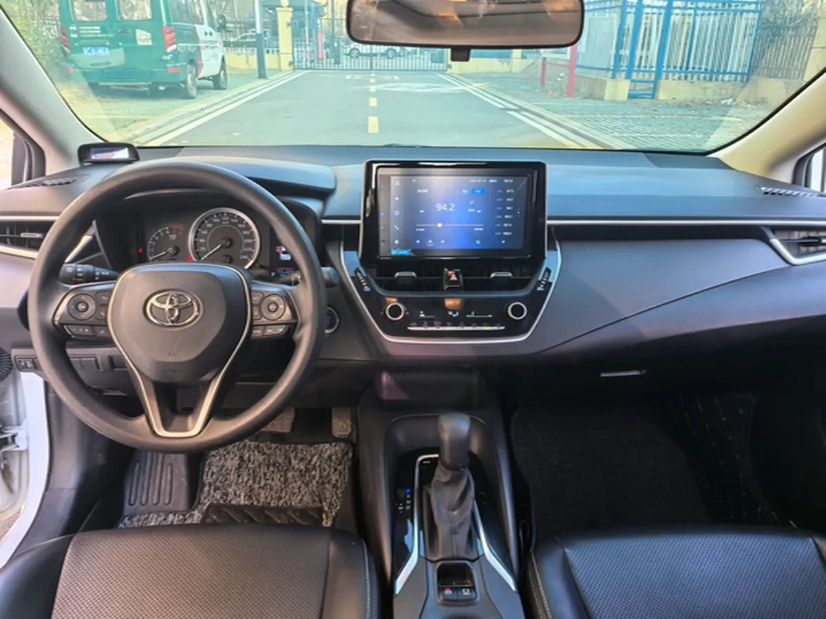 2019 Toyota Corolla 1.2T 116HP L4 CVT,autocango,china used car exporter,china ev exporter,chinese used car exporter,chinese used ev exporter