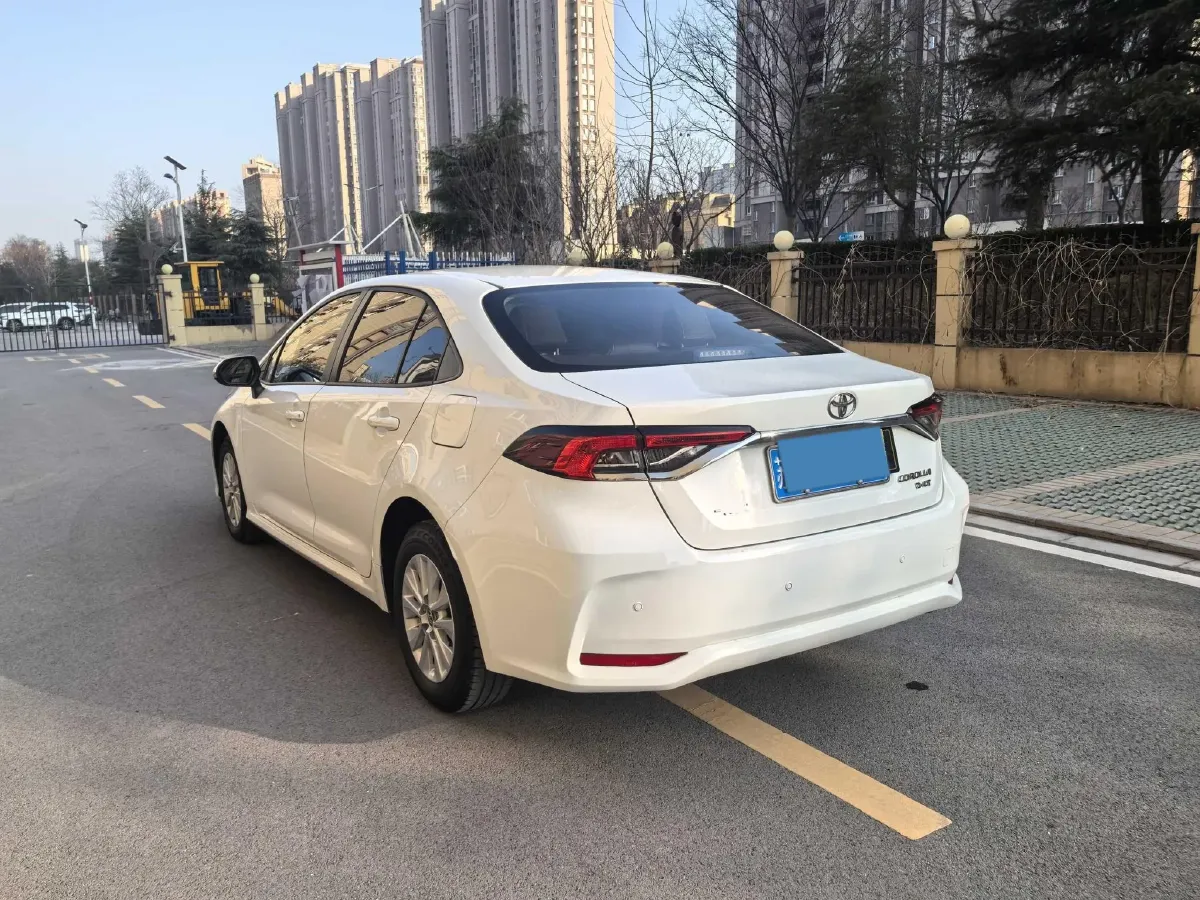 2019 Toyota Corolla 1.2T 116HP L4 CVT,autocango,china used car exporter,china ev exporter,chinese used car exporter,chinese used ev exporter