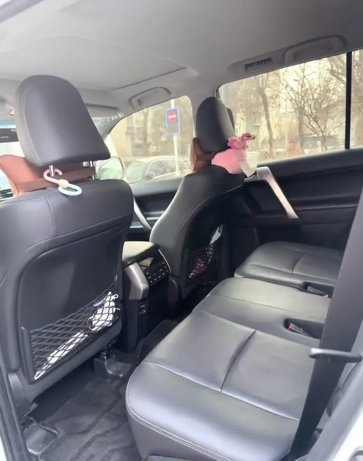 2018 Toyota Land Cruiser Prado 3.5L 280HP V6 6AT,autocango,china used car exporter,china ev exporter,chinese used car exporter,chinese used ev exporter