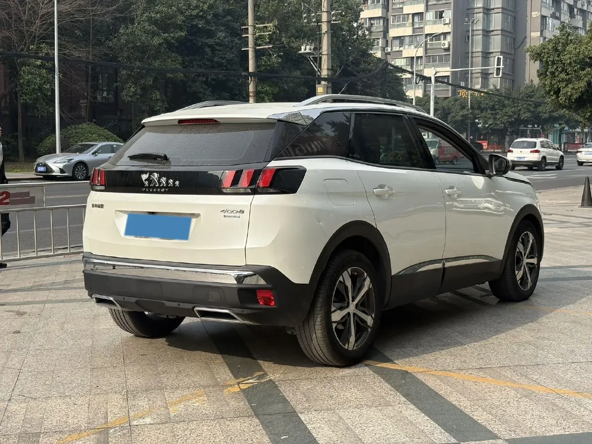 2018 Peugeot 4008 1.6T 167HP L4 6AT,autocango,china used car exporter,china ev exporter,chinese used car exporter,chinese used ev exporter