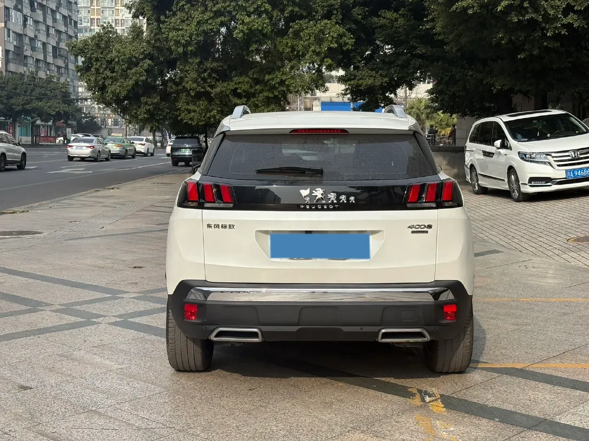 2018 Peugeot 4008 1.6T 167HP L4 6AT,autocango,china used car exporter,china ev exporter,chinese used car exporter,chinese used ev exporter