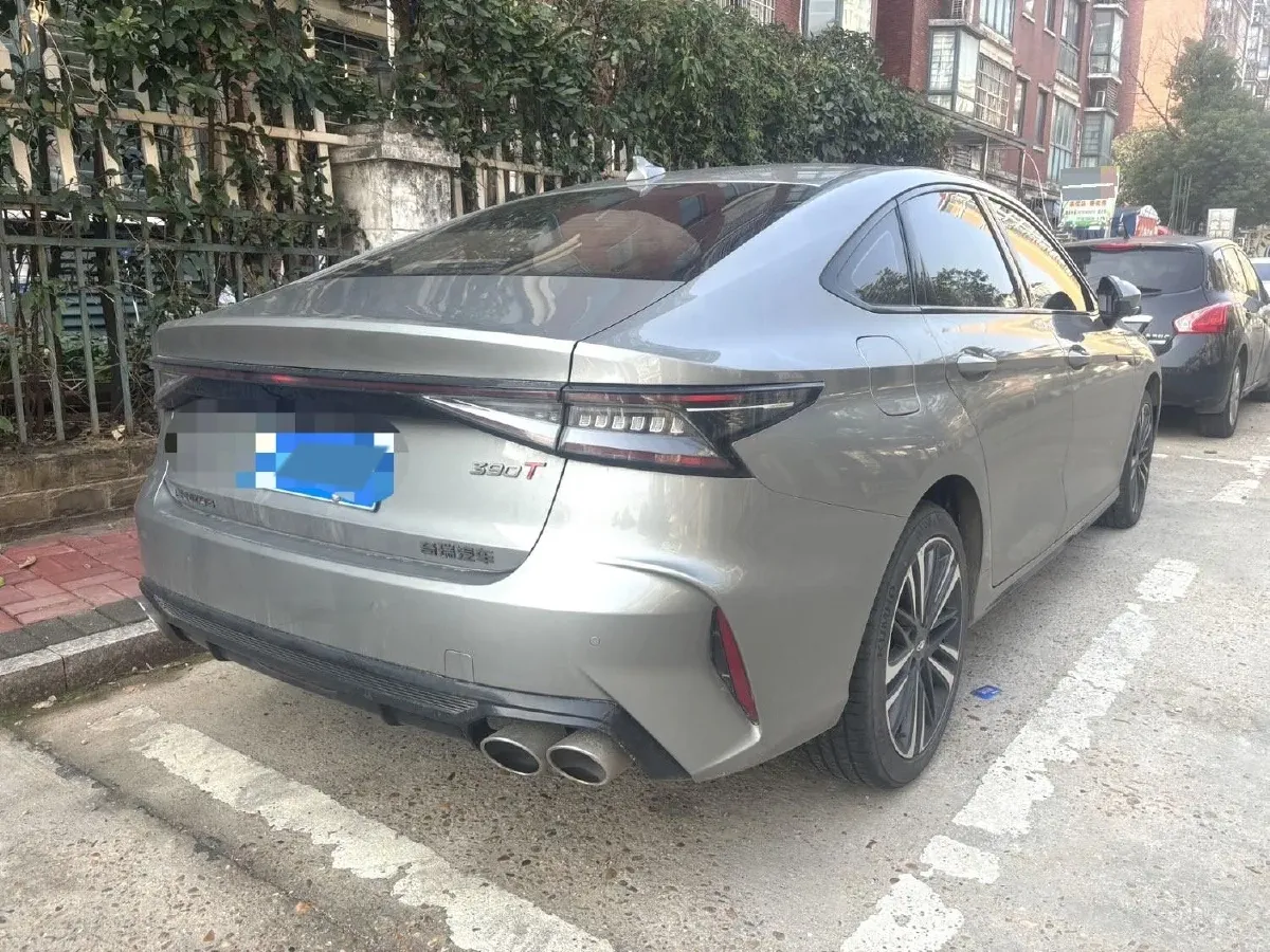 2024 Chery Arrizo 8 2.0T 254HP L4 7DCT,autocango,china used car exporter,china ev exporter,chinese used car exporter,chinese used ev exporter