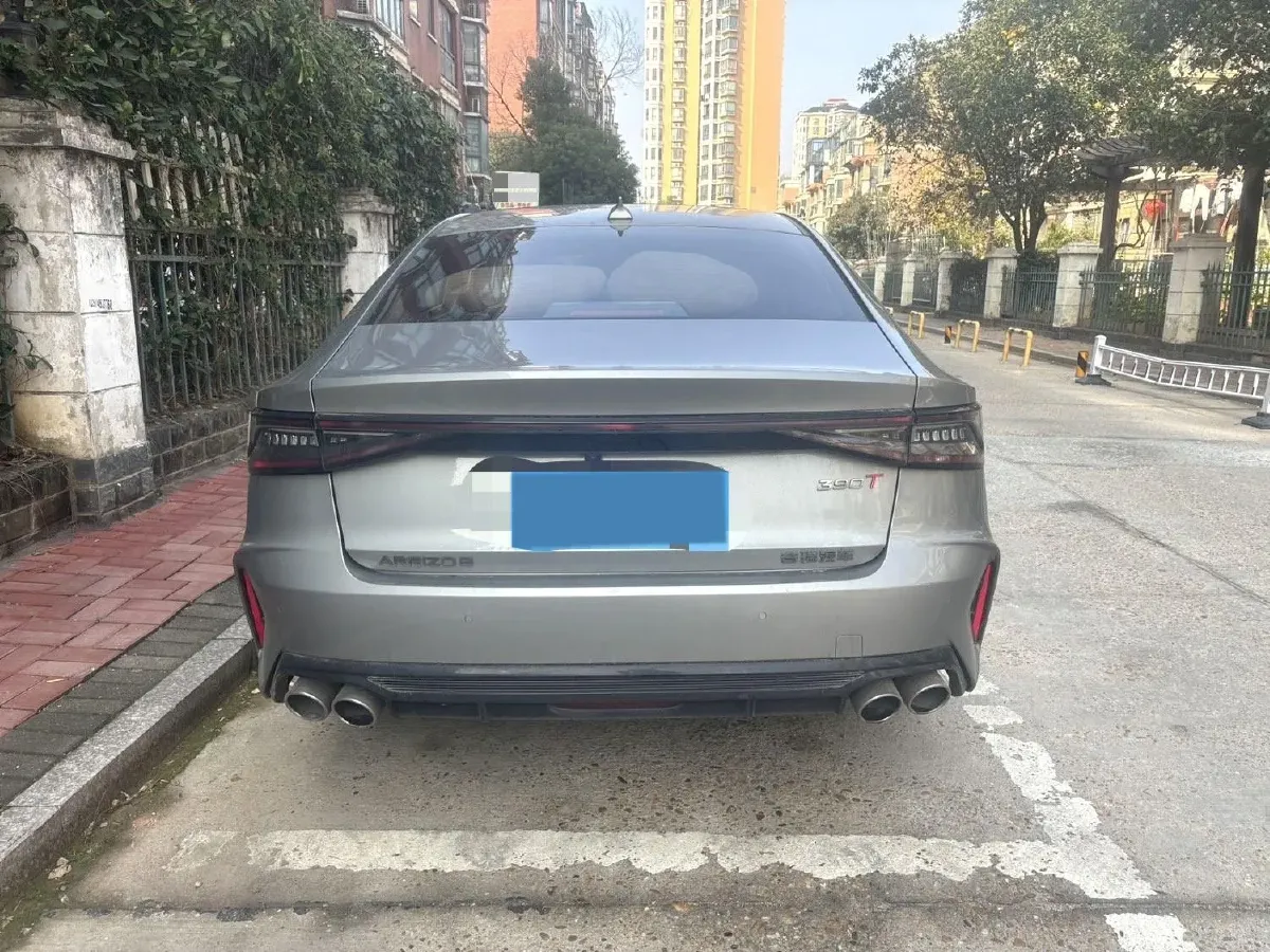 2024 Chery Arrizo 8 2.0T 254HP L4 7DCT,autocango,china used car exporter,china ev exporter,chinese used car exporter,chinese used ev exporter