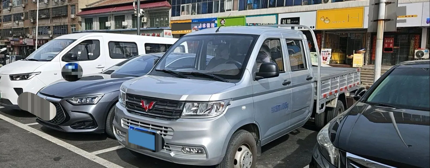 2023 WuLing RongGuang New Truck 2.0L 136HP L4 5MT,autocango,china used car exporter,china ev exporter,chinese used car exporter,chinese used ev exporter