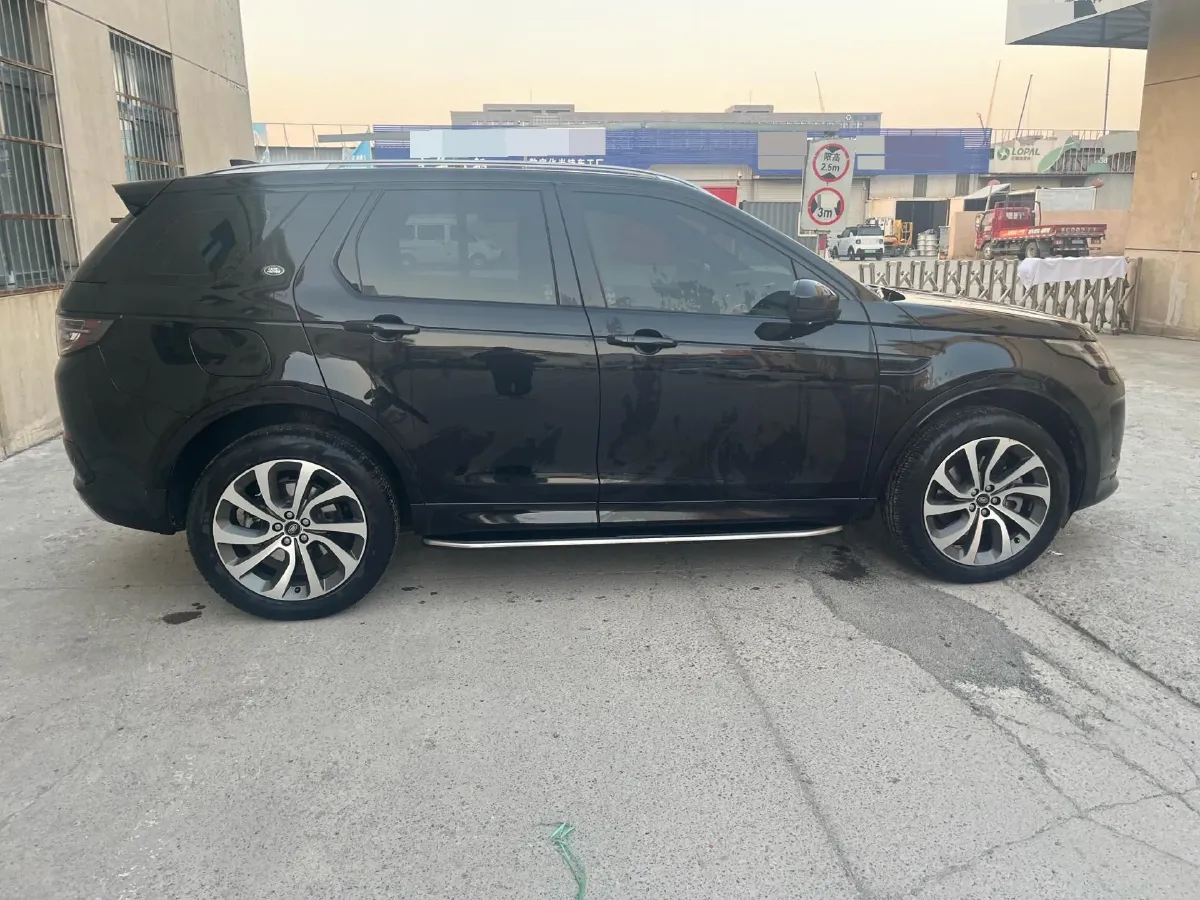2023 Land Rover Discovery Sport 2.0T 249HP L4 9AT,autocango,china used car exporter,china ev exporter,chinese used car exporter,chinese used ev exporter