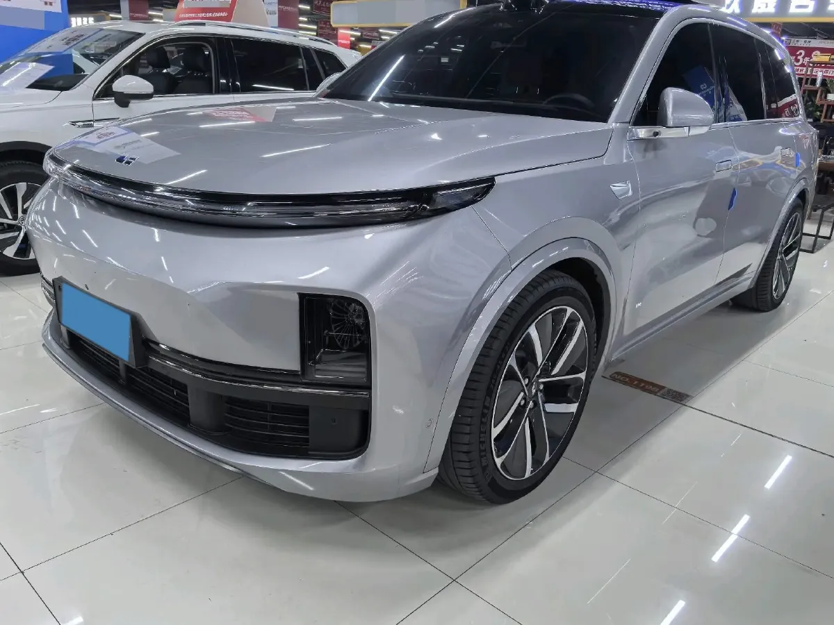 2022 Li L9 Range Extended 154HP REEV 42.6KWH,autocango,china used car exporter,china ev exporter,chinese used car exporter,chinese used ev exporter
