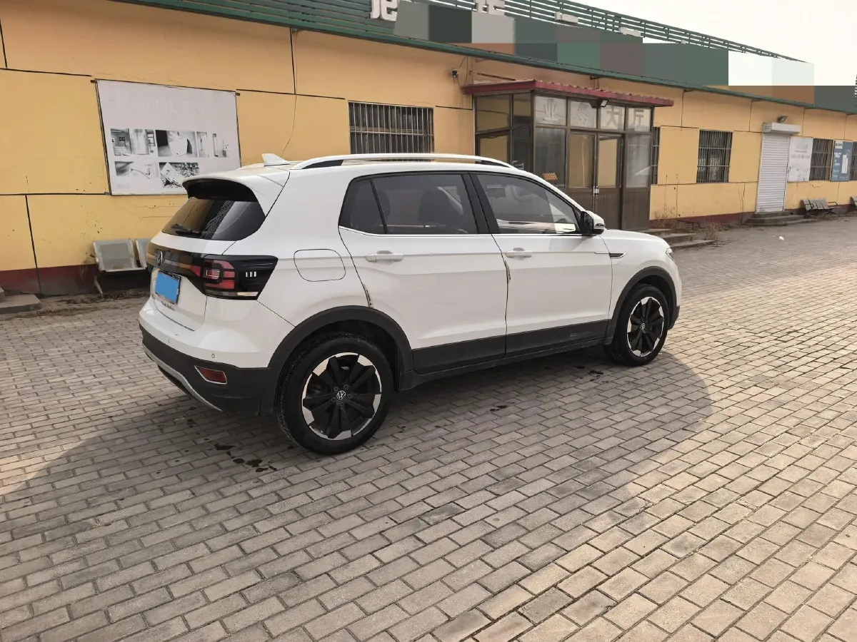2020 Volkswagen Tacqua 1.5L 113HP L4 6AT,autocango,china used car exporter,china ev exporter,chinese used car exporter,chinese used ev exporter