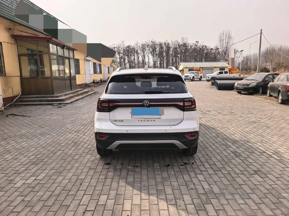 2020 Volkswagen Tacqua 1.5L 113HP L4 6AT,autocango,china used car exporter,china ev exporter,chinese used car exporter,chinese used ev exporter