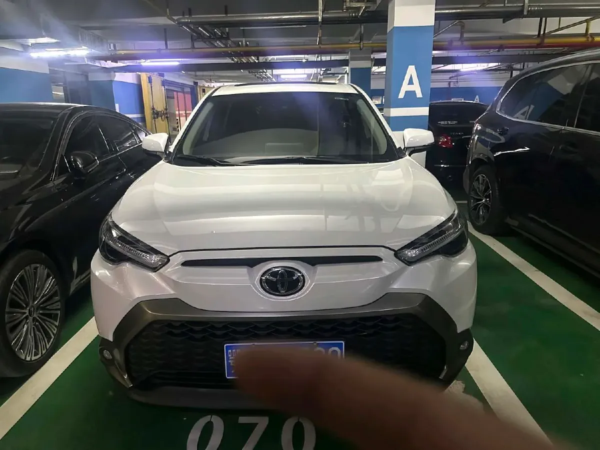 2022 Toyota Frontlander 2.0L 171HP L4 CVT,autocango,china used car exporter,china ev exporter,chinese used car exporter,chinese used ev exporter