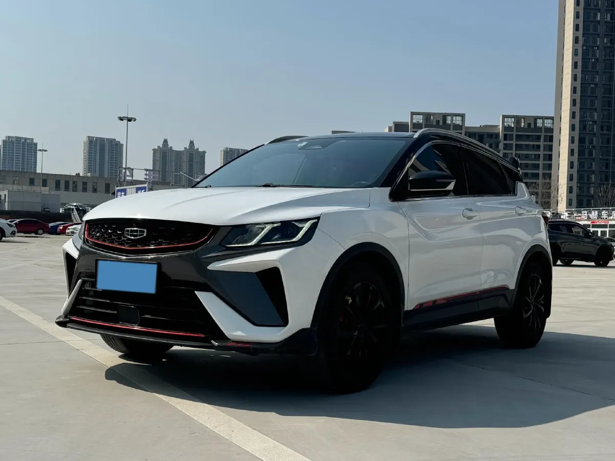 2021 Geely Coolray 1.5T 177HP L3 7DCT,autocango,china used car exporter,china ev exporter,chinese used car exporter,chinese used ev exporter