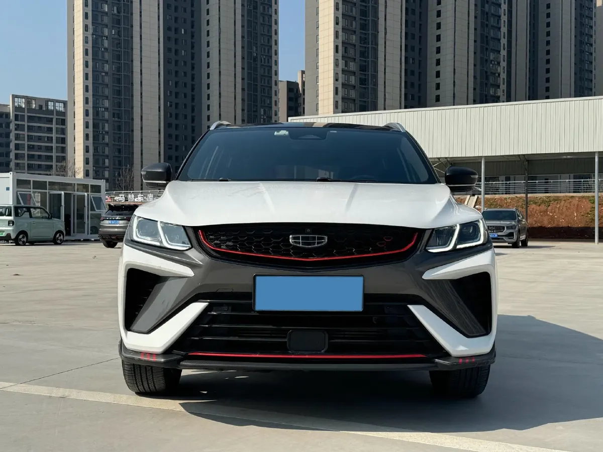 2021 Geely Coolray 1.5T 177HP L3 7DCT,autocango,china used car exporter,china ev exporter,chinese used car exporter,chinese used ev exporter